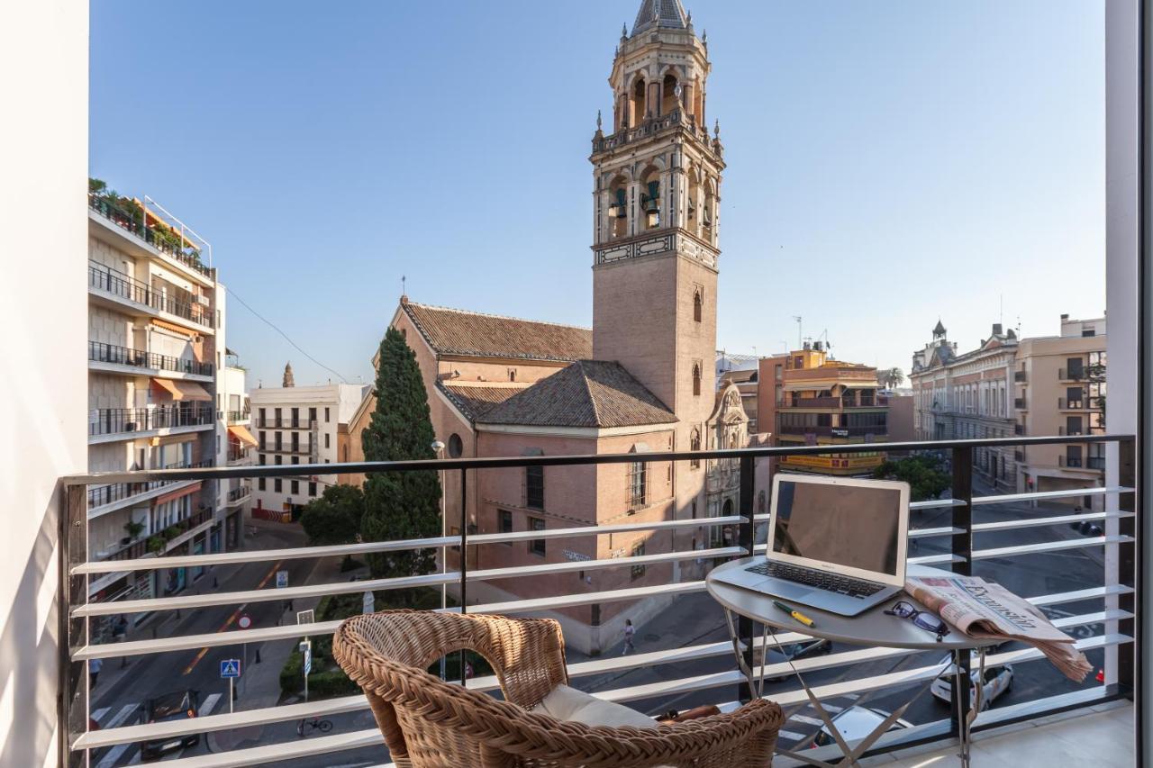 Apartamento Deluxe Calle Imagen Севиля Екстериор снимка