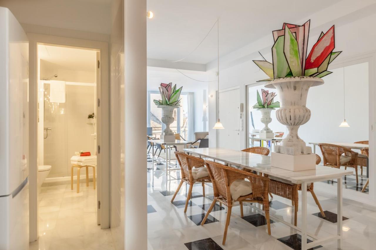 Apartamento Deluxe Calle Imagen Севиля Екстериор снимка