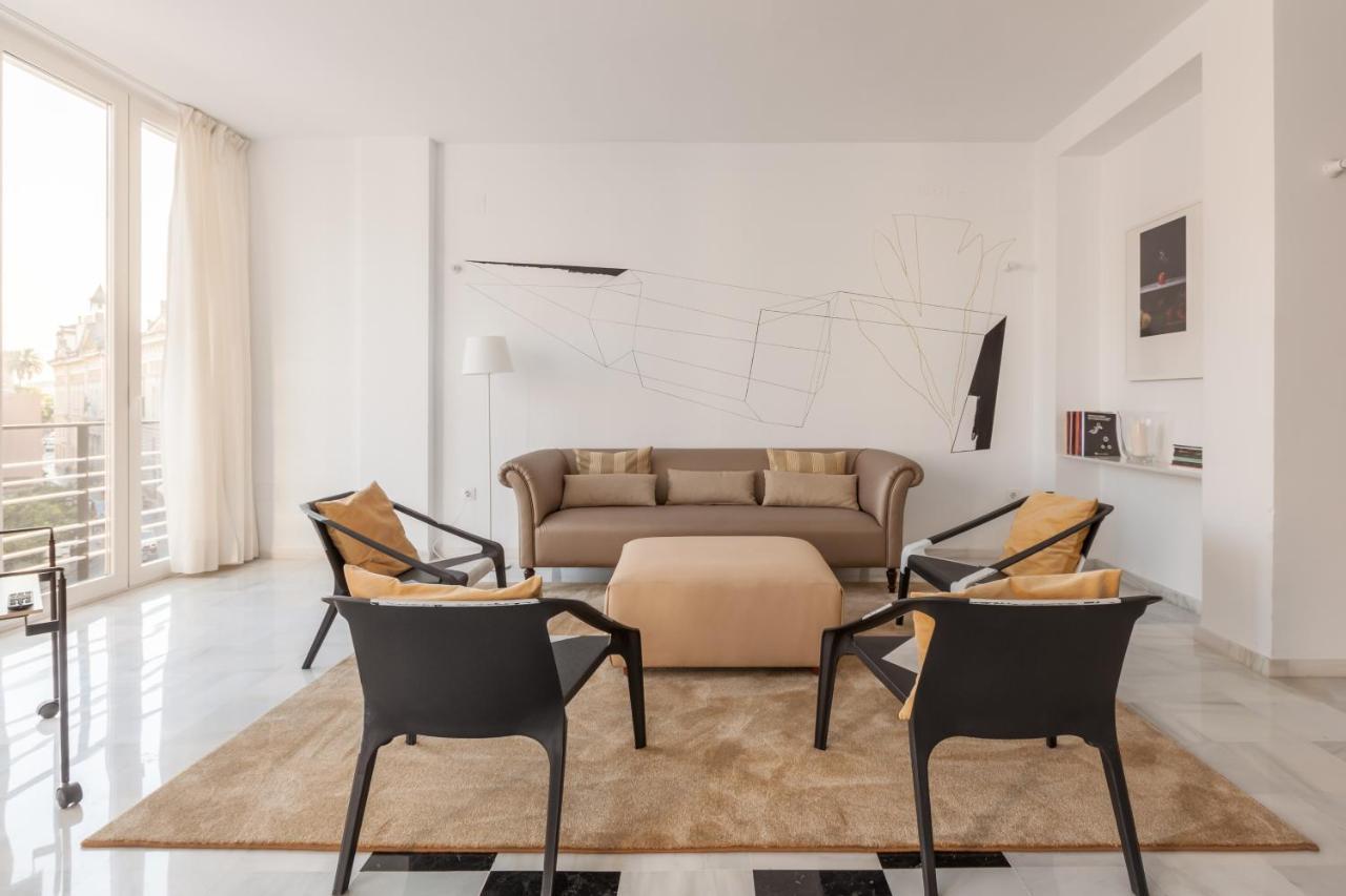 Apartamento Deluxe Calle Imagen Севиля Екстериор снимка
