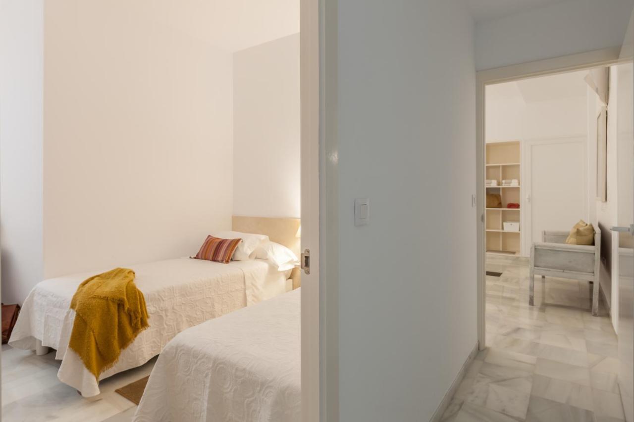 Apartamento Deluxe Calle Imagen Севиля Екстериор снимка