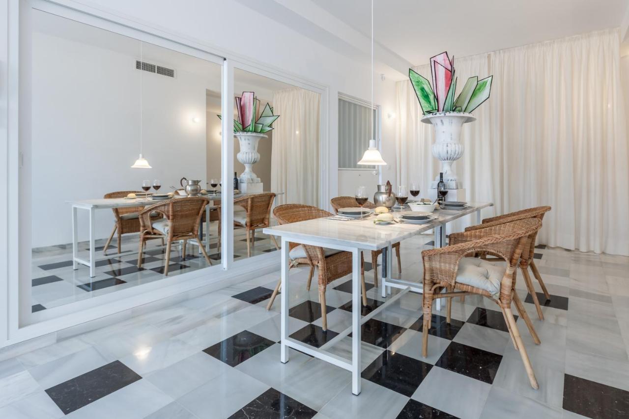 Apartamento Deluxe Calle Imagen Севиля Екстериор снимка
